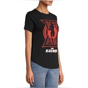 MARVEL Graphic Black Widow T-shirt